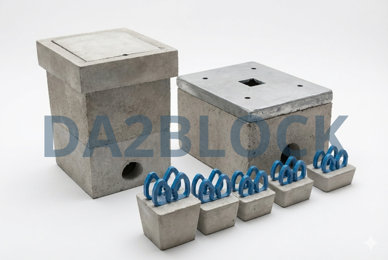 Planta de producción DA2BLOCK