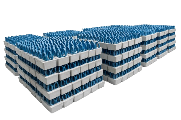 Dados de Concreto - Fondo