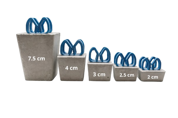 Separador de concreto - Vista 1